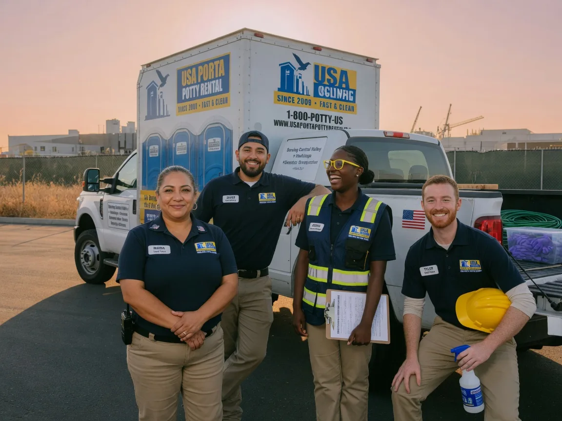 Portable Toilet Rental company in Huntington, AR