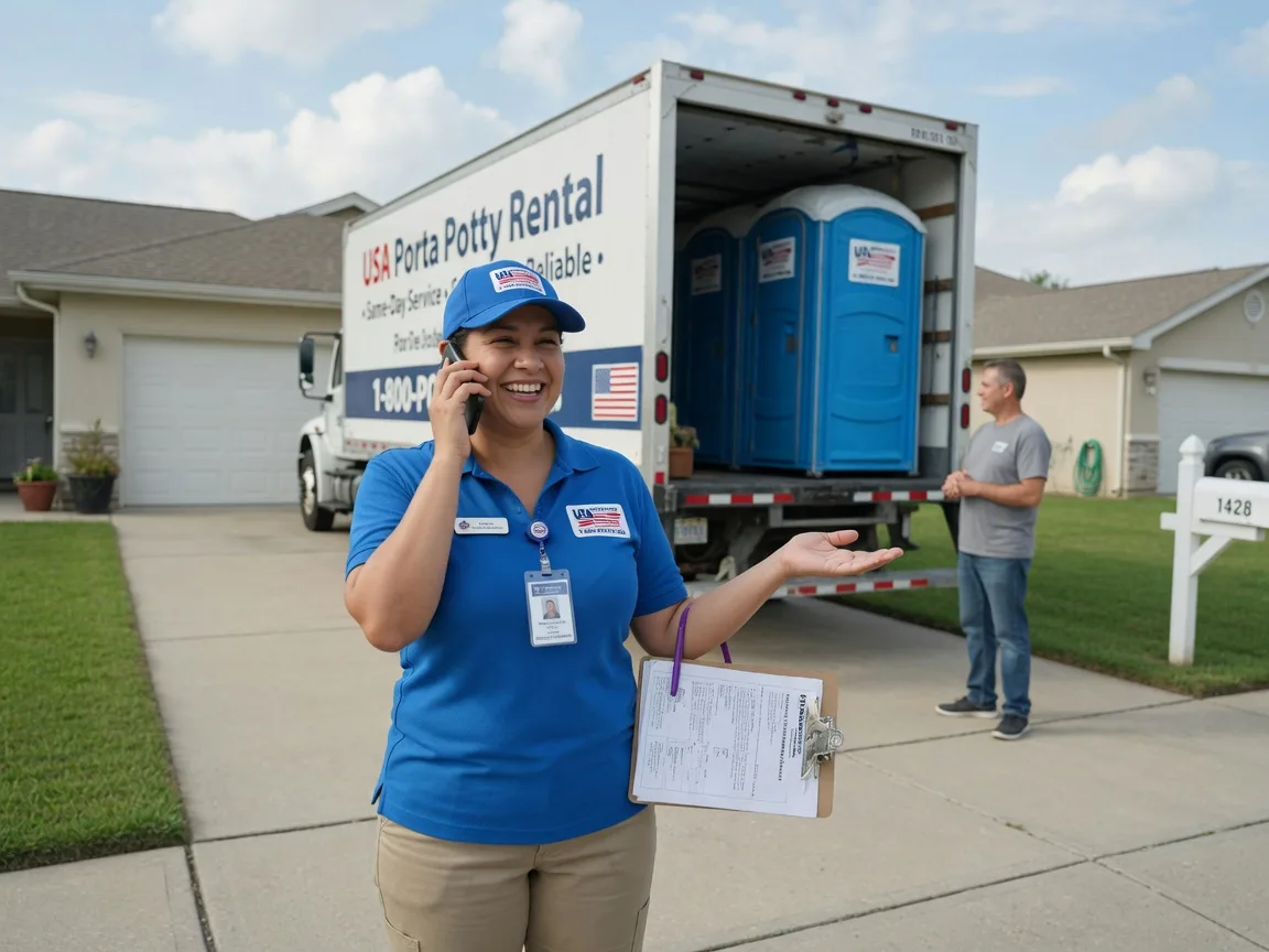 Portable Toilet Rental Huntington, AR FAQs