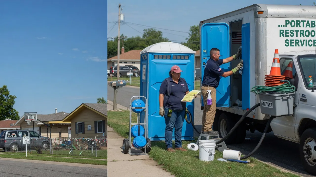 Portable Toilet Rental in Huntington, AR near me